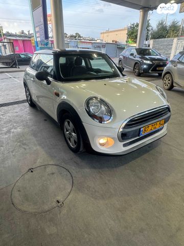 מודעת רכב מיני קופר