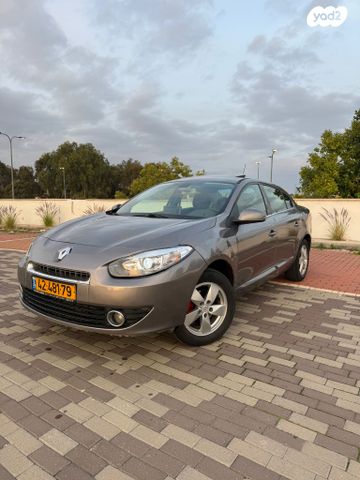 מודעת רכב רנו פלואנס