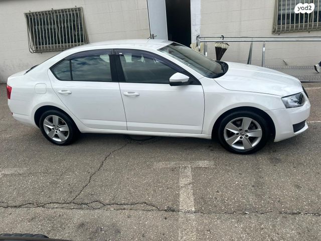 סקודה אוקטביה 