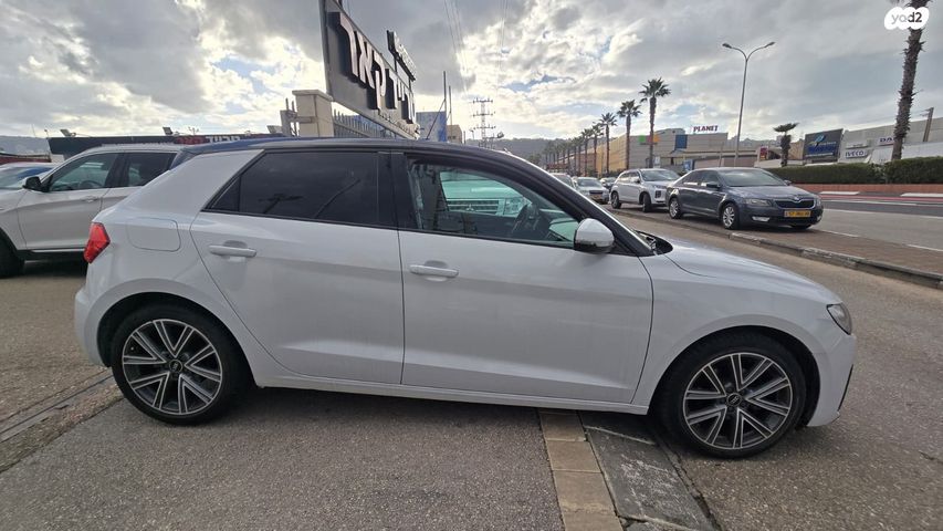 מודעת רכב אאודי A1