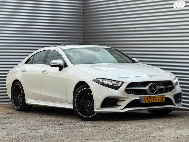 מודעת רכב מרצדס-בנץ CLS