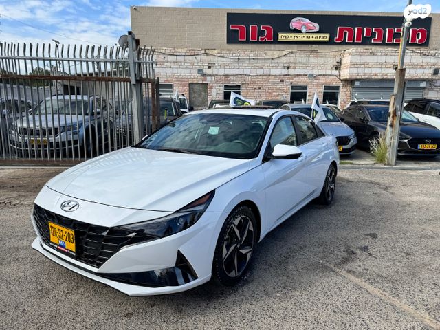 מודעת רכב יונדאי אלנטרה