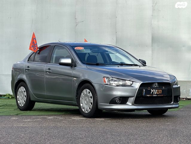 מודעת רכב מיצובישי לנסר