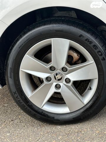 מודעת רכב סקודה אוקטביה  2