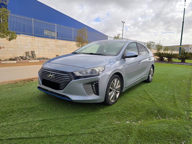 מודעת רכב יונדאי איוניק