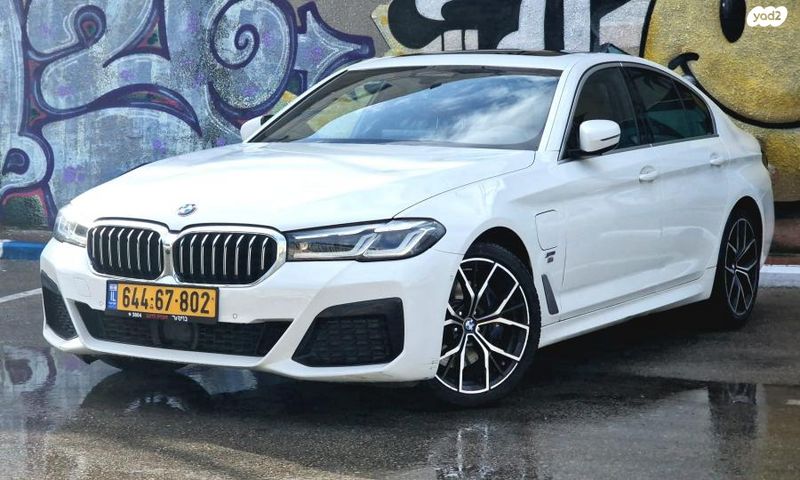 מודעת רכב ב מ וו סדרה 5