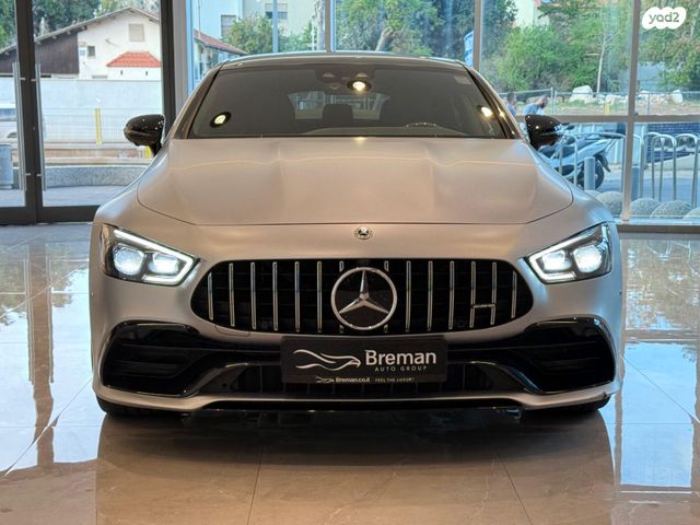 מודעת רכב מרצדס-בנץ AMG GT 4 דל' קופה 1