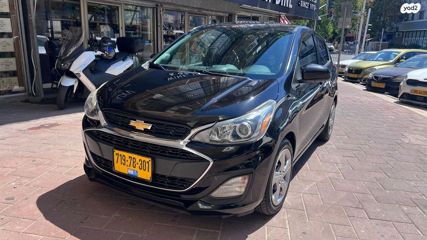 מודעת רכב שברולט ספארק