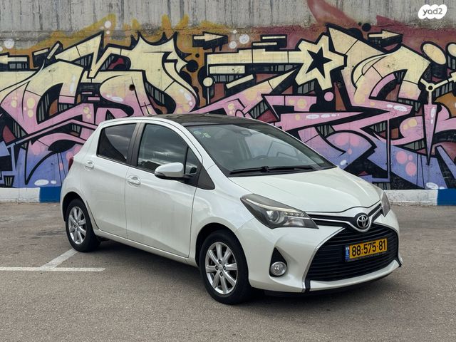 מודעת רכב טויוטה יאריס