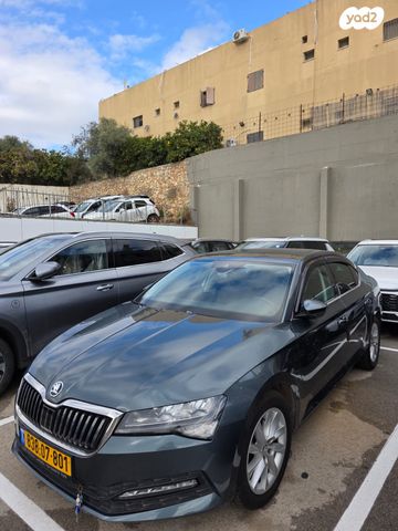 מודעת רכב סקודה סופרב