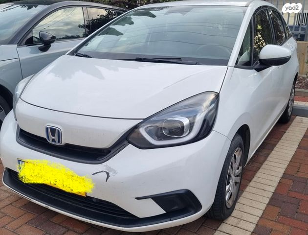 מודעת רכב הונדה ג'אז 