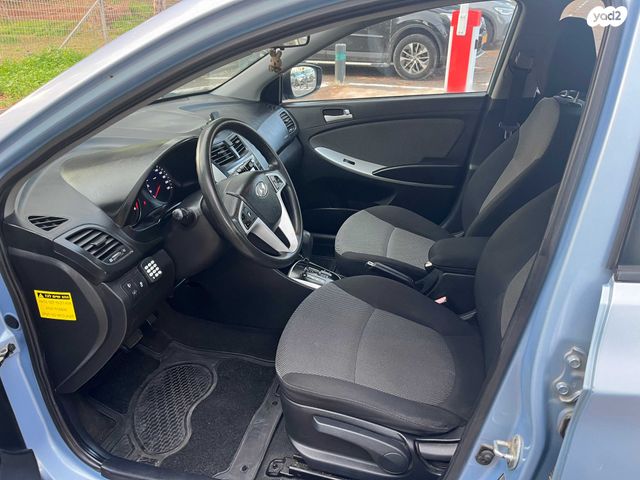 יונדאי אקסנט i25