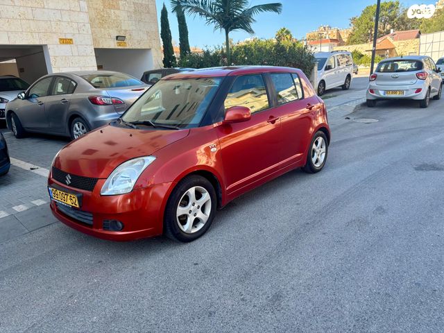 מודעת רכב סוזוקי סוויפט