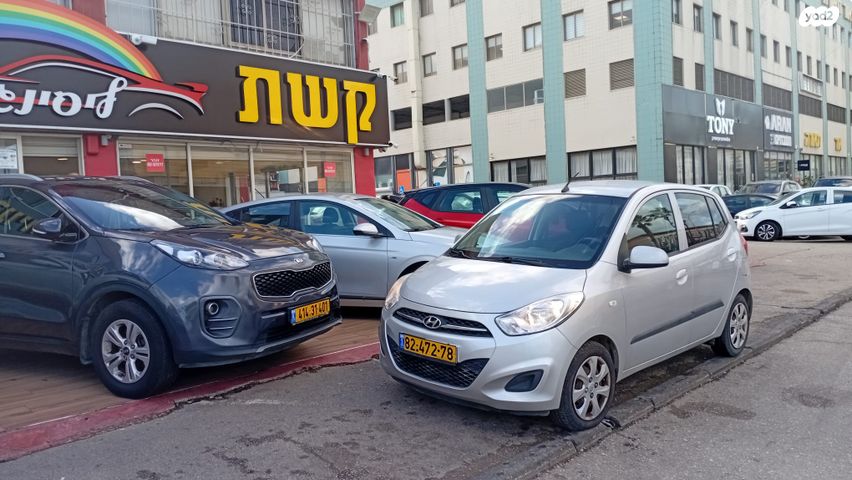 מודעת רכב יונדאי i10