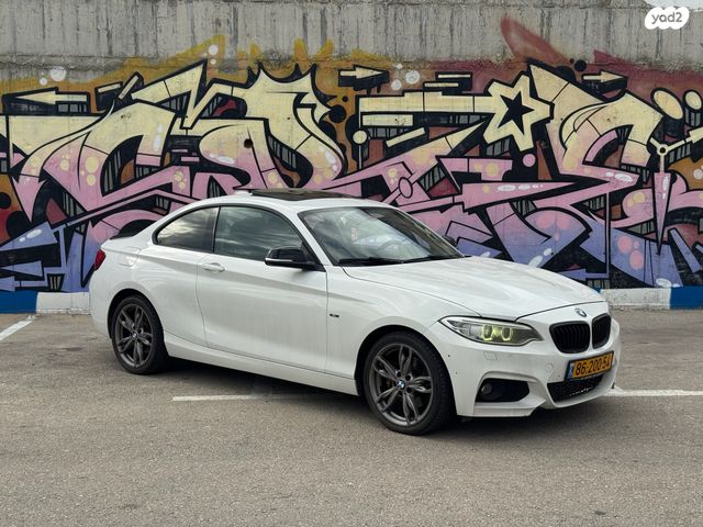 מודעת רכב ב מ וו סדרה 2