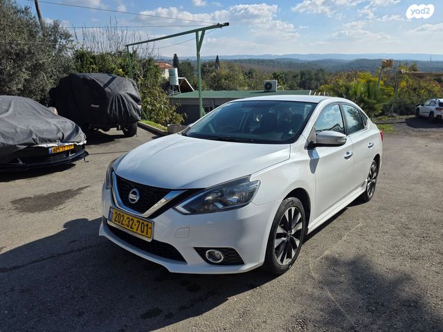 מודעת רכב ניסאן סנטרה