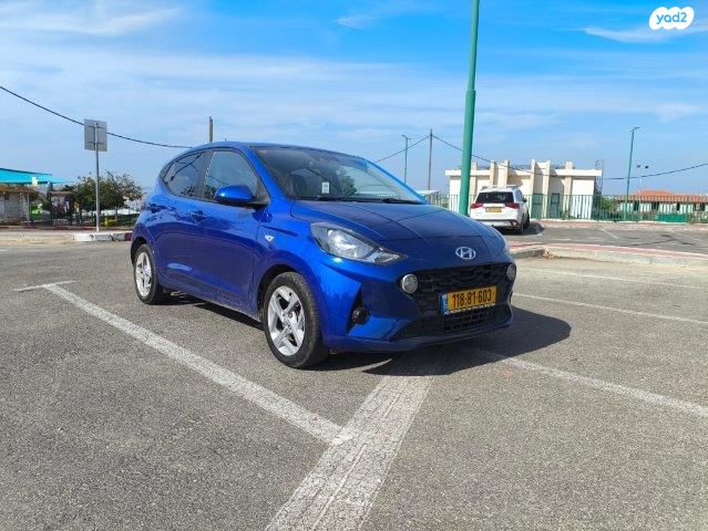 מודעת רכב יונדאי i10