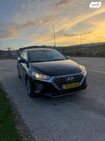 מודעת רכב יונדאי איוניק