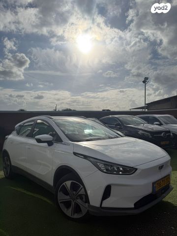 מודעת רכב ג׳ילי Geometry C