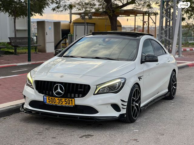 מודעת רכב מרצדס-בנץ CLA
