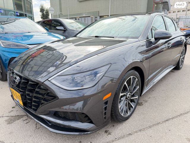 מודעת רכב יונדאי סונטה