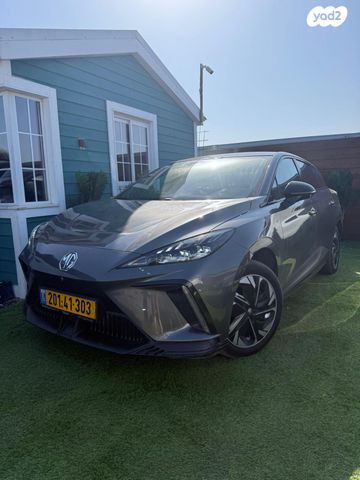 מודעת רכב אם ג'י MG4