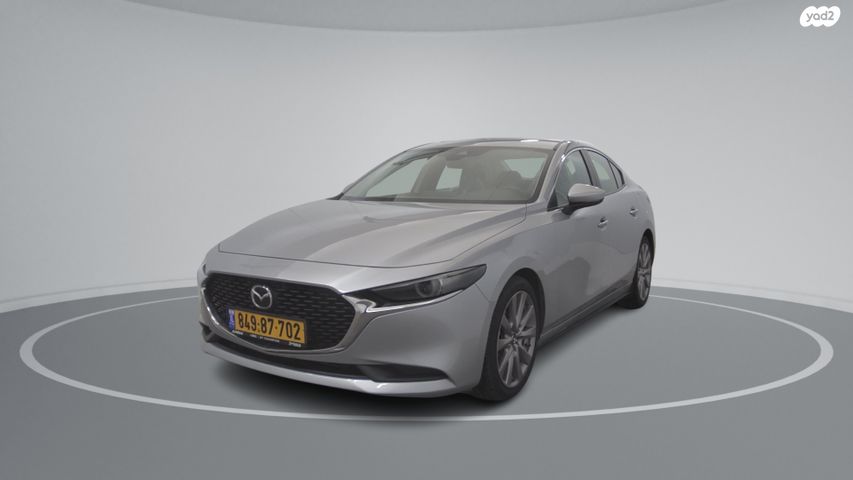 מודעת רכב מאזדה 3