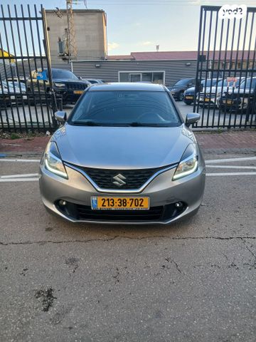 מודעת רכב סוזוקי בלנו 2