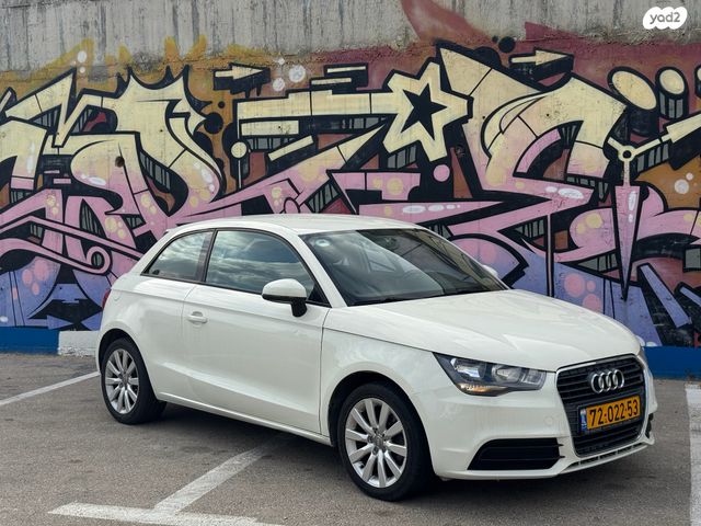 מודעת רכב אאודי A1