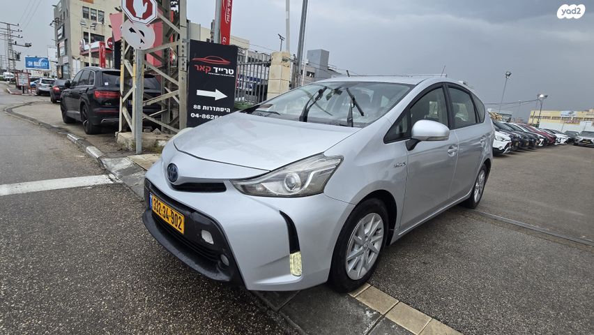 מודעת רכב טויוטה פריוס פלוס