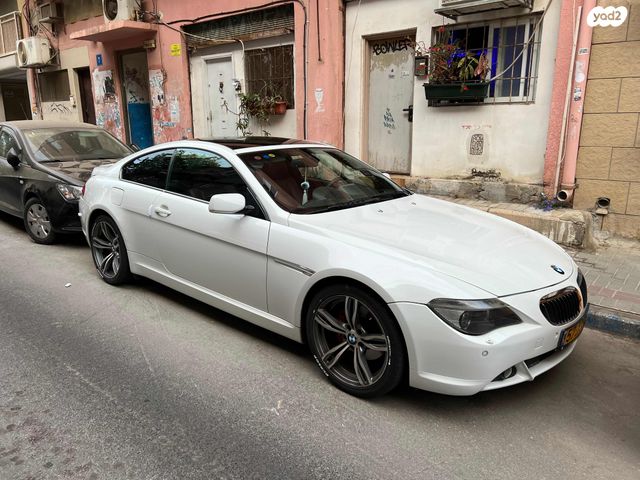 מודעת רכב ב מ וו סדרה 6