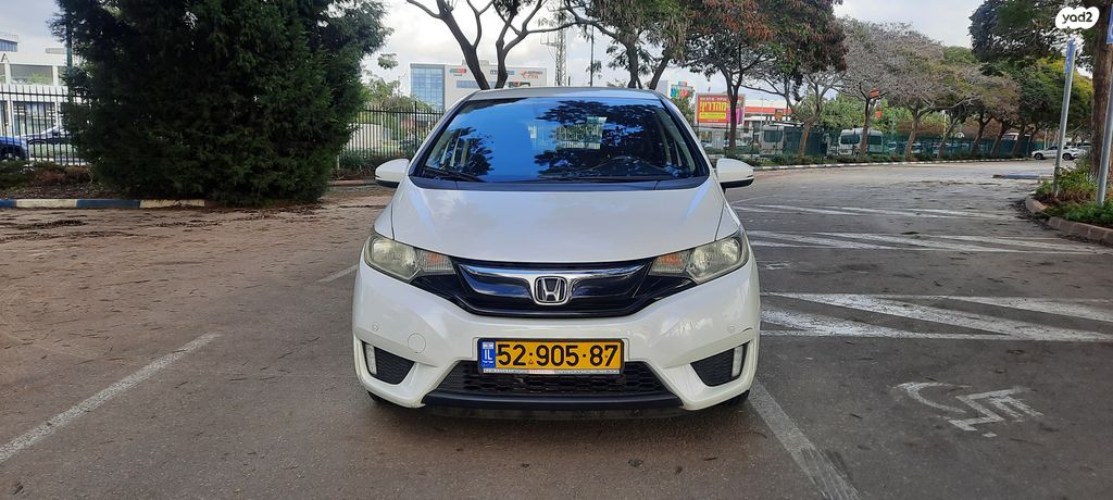 מודעת רכב הונדה ג'אז 