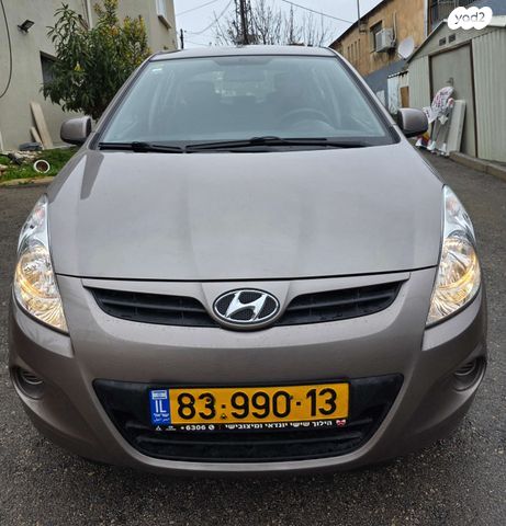 מודעת רכב יונדאי i20