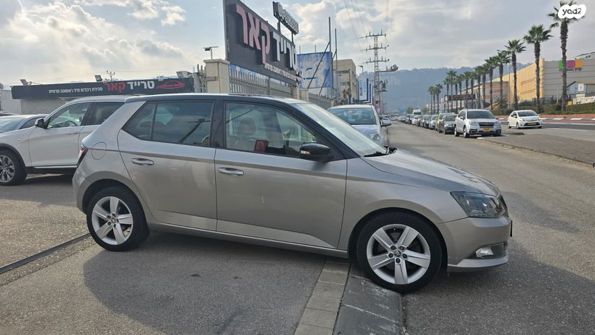 סקודה פאביה