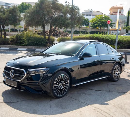מודעת רכב מרצדס-בנץ E-class