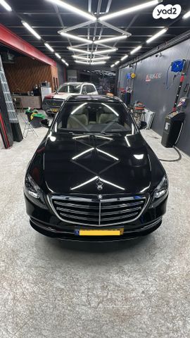 מודעת רכב מרצדס-בנץ S-class