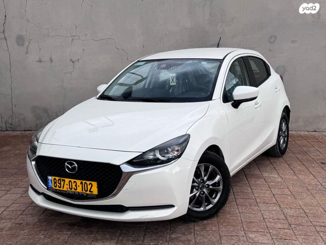 מודעת רכב מאזדה 2