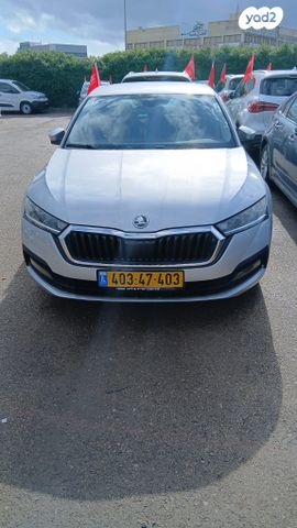 סקודה אוקטביה