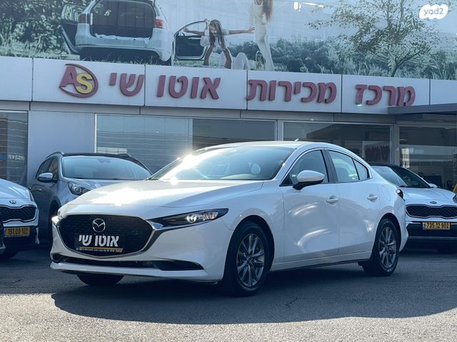 מודעת רכב מאזדה 3