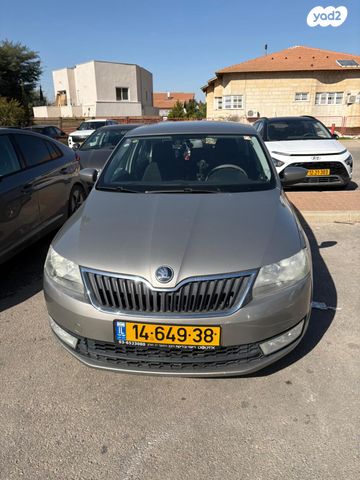 מודעת רכב סקודה ראפיד
