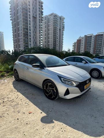 מודעת רכב יונדאי i20