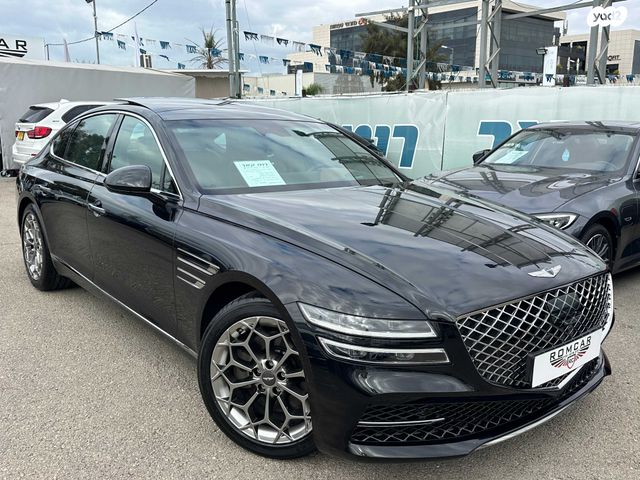 מודעת רכב ג'נסיס G80