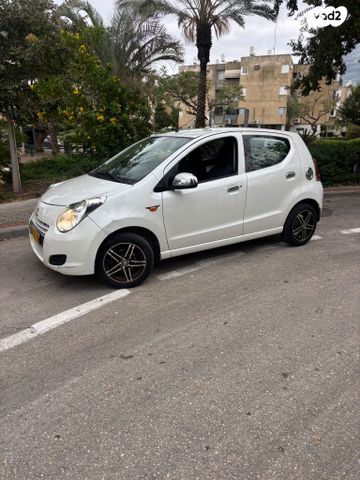 מודעת רכב סוזוקי אלטו