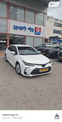 מודעת רכב טויוטה קורולה