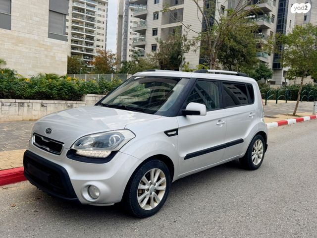 מודעת רכב קיה סול