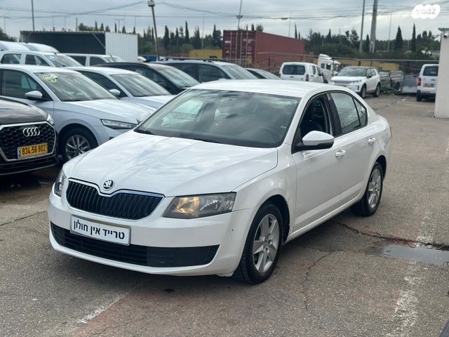 מודעת רכב סקודה אוקטביה  1