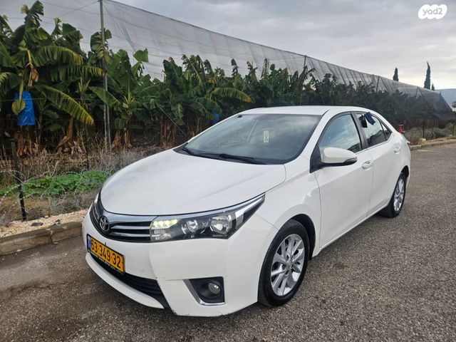 מודעת רכב טויוטה קורולה