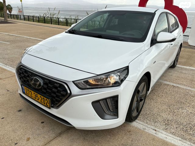 מודעת רכב יונדאי איוניק