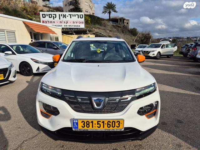 מודעת רכב דאצ'יה ספרינג