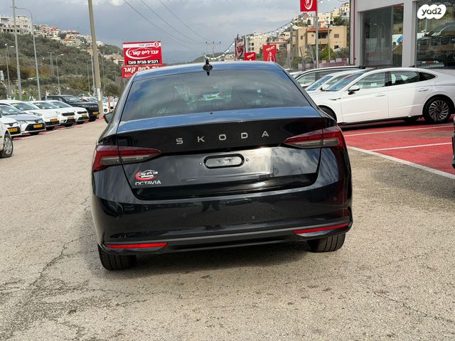 סקודה אוקטביה